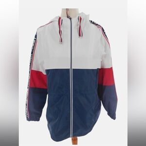 Tommy Hilfiger Women’s M Tricolor Windbreaker